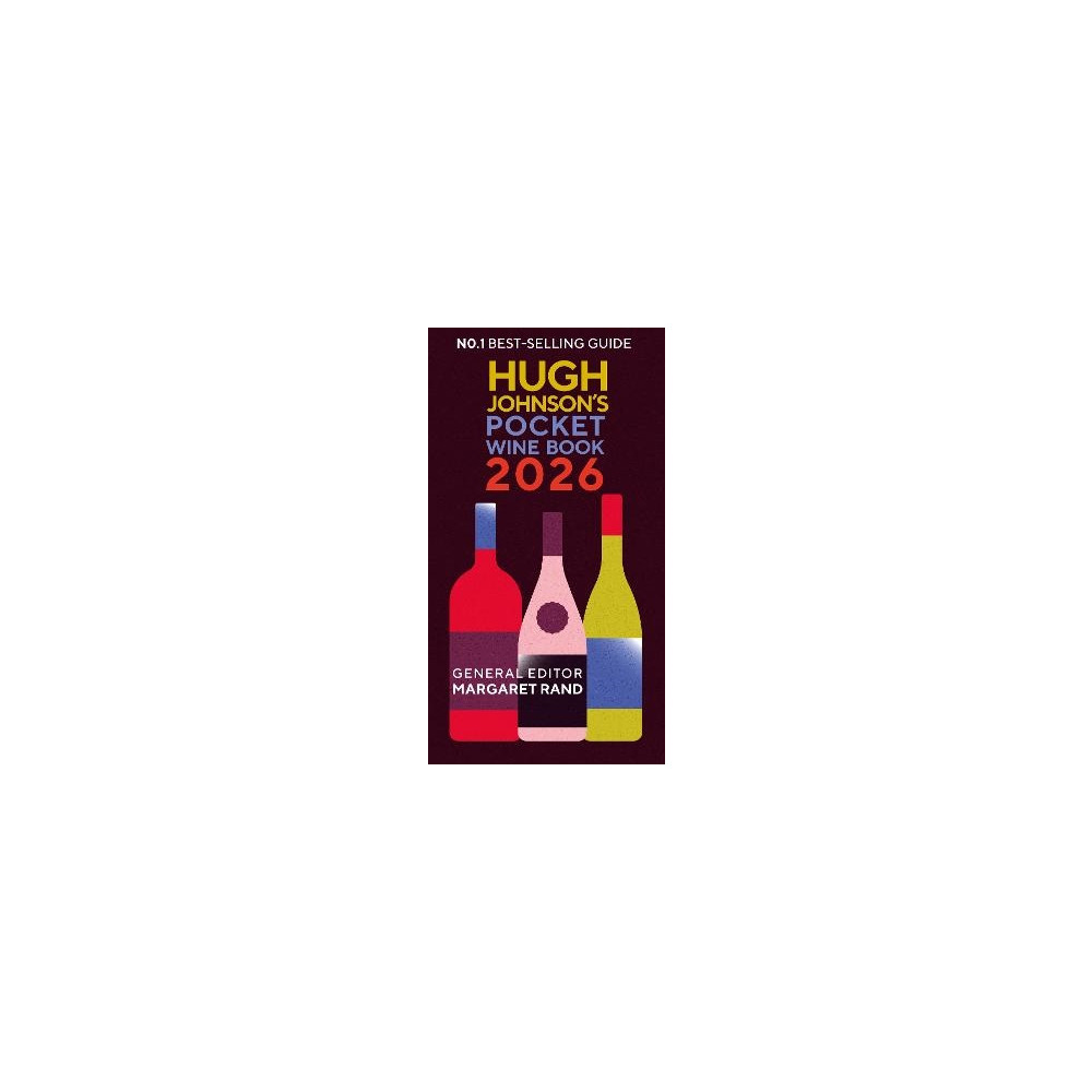 Produktbild för Hugh Johnson's Pocket Wine Book 2026 (inbunden, eng)