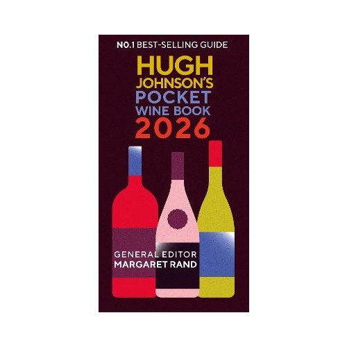 Hugh Johnson Hugh Johnson's Pocket Wine Book 2026 (inbunden, eng)