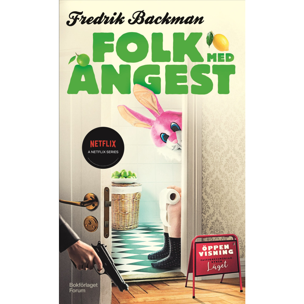 Produktbild för Folk med ångest (pocket)