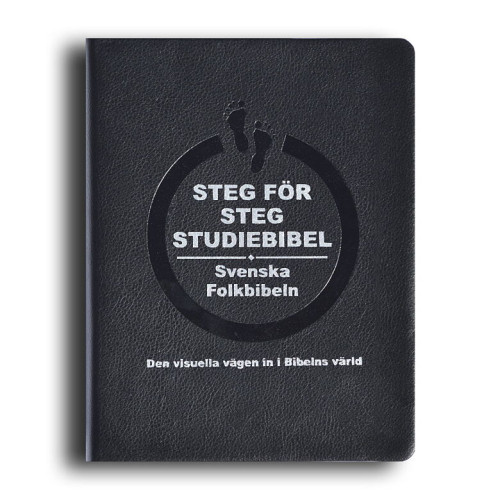 Jonas Dagson Steg för steg Studiebibel (inbunden)