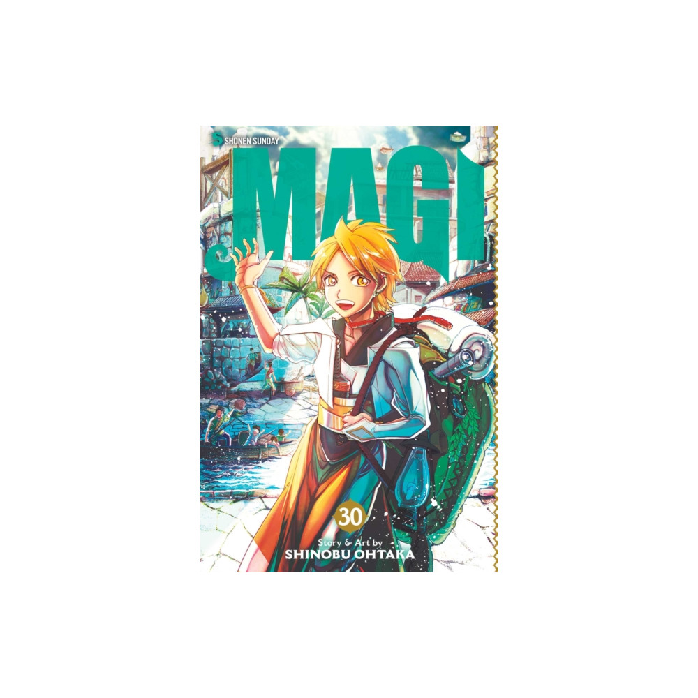 Produktbild för Magi: The Labyrinth of Magic, Vol. 30 (häftad, eng)