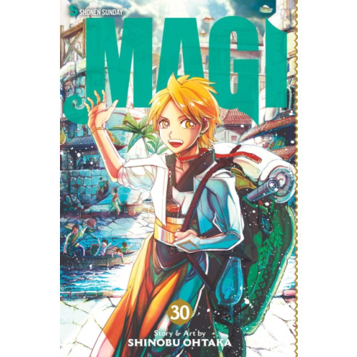 Viz Media, Subs. of Shogakukan Inc Magi: The Labyrinth of Magic, Vol. 30 (häftad, eng)