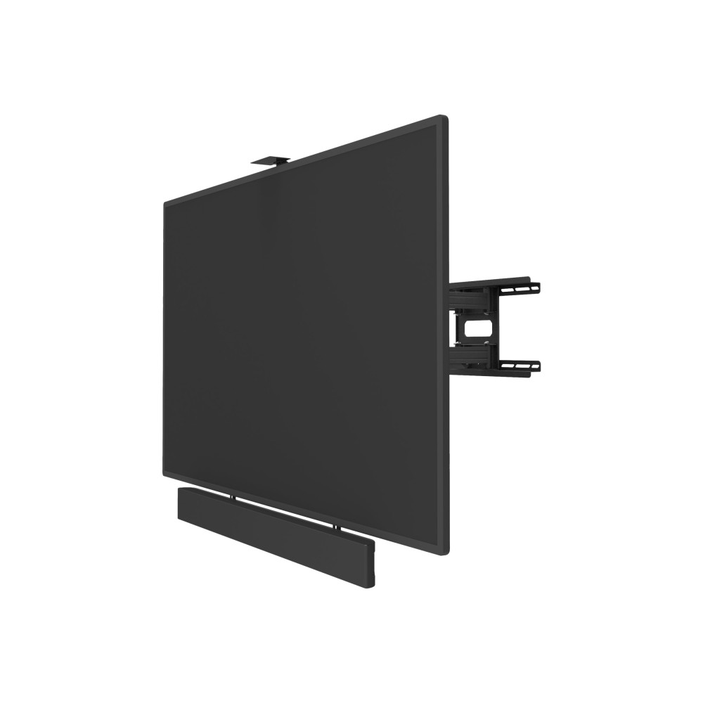 Produktbild för Multibrackets M Universal Soundbar Mount Medium monteringssats - för soundbar - svart