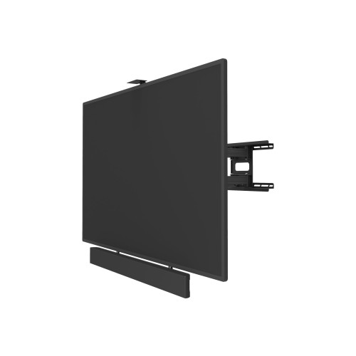 MULTIBRACKETS Multibrackets M Universal Soundbar Mount Medium monteringssats - för soundbar - svart
