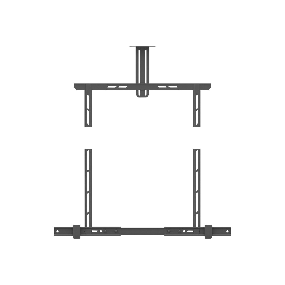 Produktbild för Multibrackets M Universal Soundbar Mount Medium monteringssats - för soundbar - svart