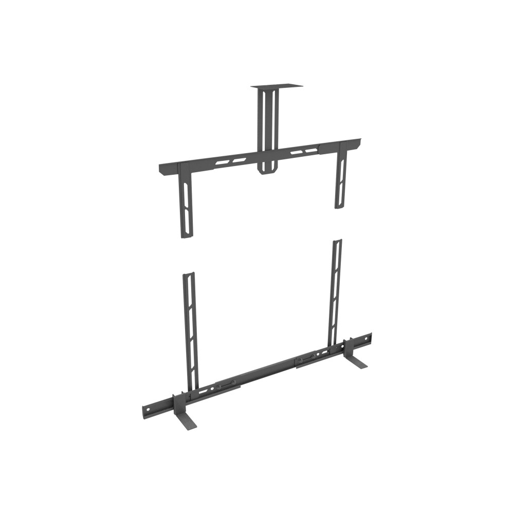 Produktbild för Multibrackets M Universal Soundbar Mount Medium monteringssats - för soundbar - svart