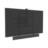Produktbild för Multibrackets M Universal Soundbar Mount Medium monteringssats - för soundbar - svart