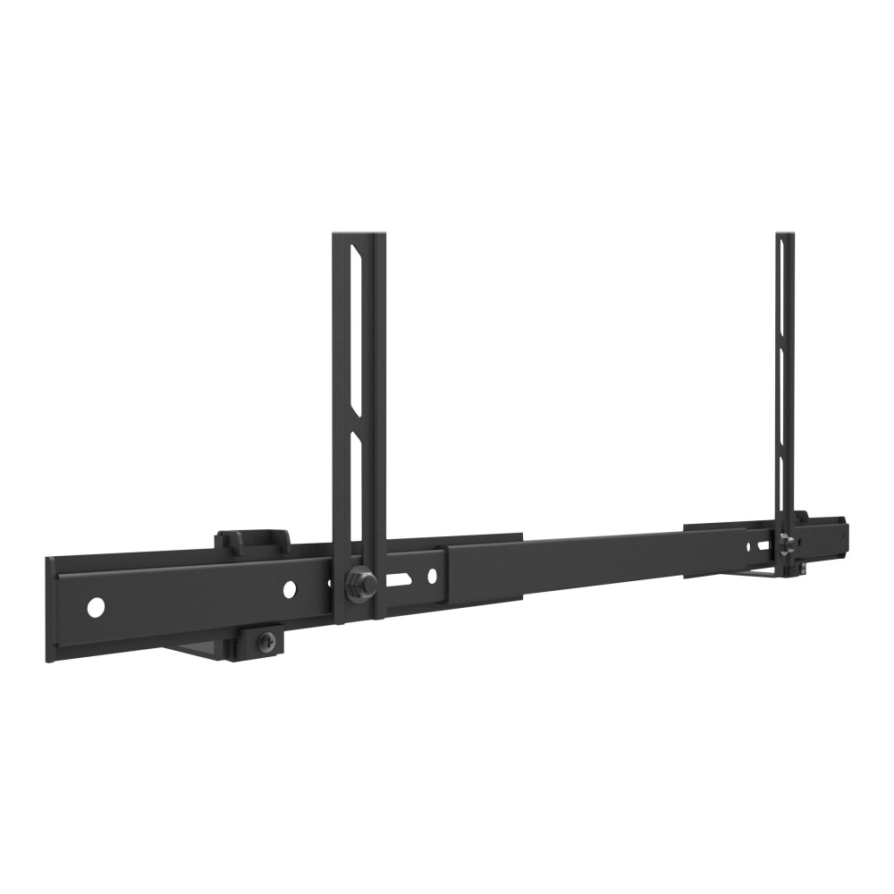 Produktbild för Multibrackets M Universal Soundbar Mount Medium monteringssats - för soundbar - svart