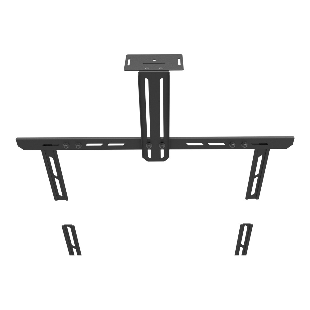 Produktbild för Multibrackets M Universal Soundbar Mount Medium monteringssats - för soundbar - svart