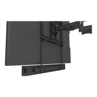 Produktbild för Multibrackets M Universal Soundbar Mount Medium monteringssats - för soundbar - svart