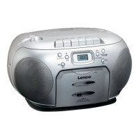 Produktbild för Lenco SCD-420 - boombox - CD