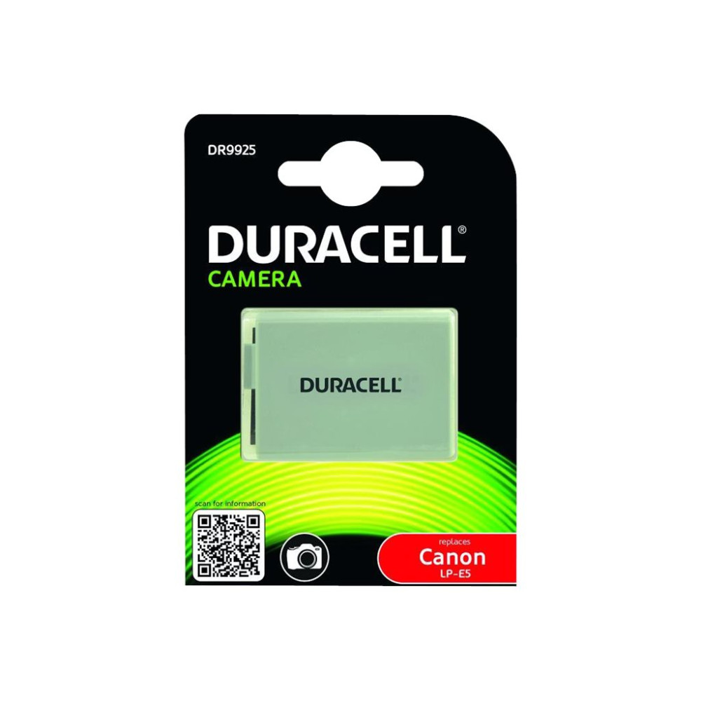 Produktbild för Duracell DR9925 kamerabatteri - Li-Ion