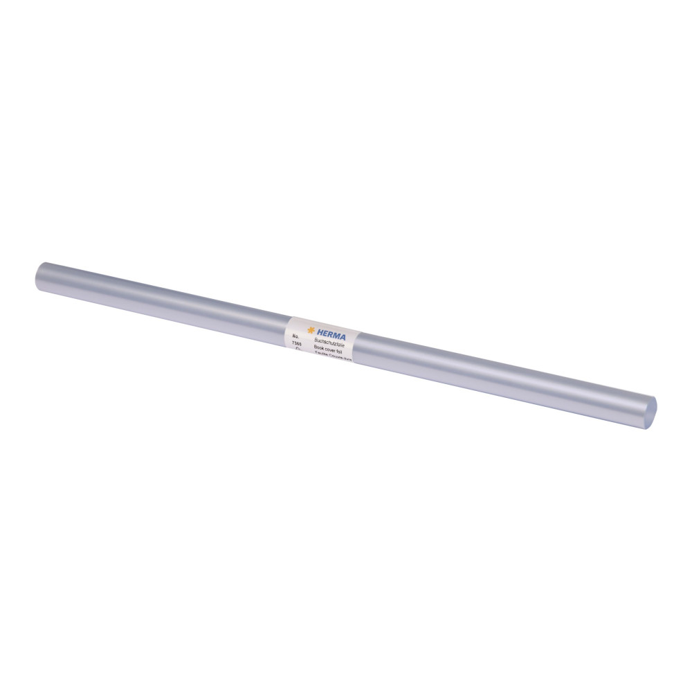 Produktbild för HERMA - bokomslag - 40 cm x 10 m - transparent - polypropylen - 1 rulle (rullar)
