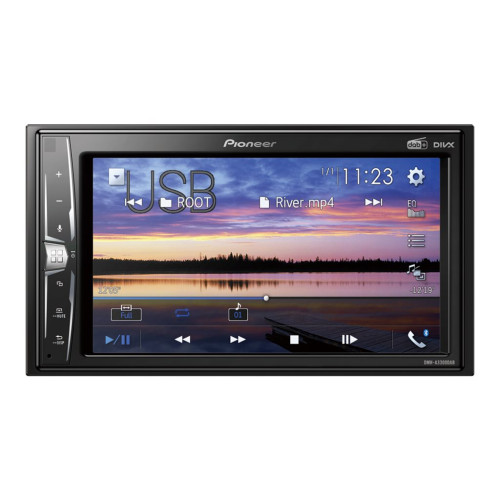 Pioneer Pioneer DMH A3300DAB - digital mottagare - display 6.2"