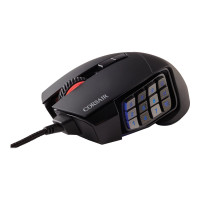 Produktbild för CORSAIR Gaming Scimitar RGB Elite - mus - USB - svart