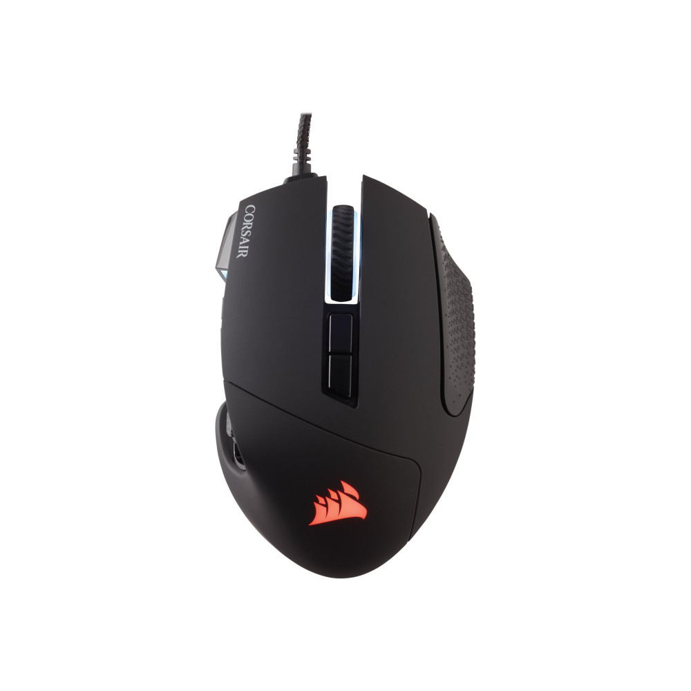 Produktbild för CORSAIR Gaming Scimitar RGB Elite - mus - USB - svart