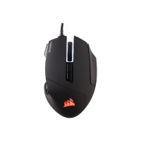 Produktbild för CORSAIR Gaming Scimitar RGB Elite - mus - USB - svart