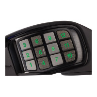 Produktbild för CORSAIR Gaming Scimitar RGB Elite - mus - USB - svart