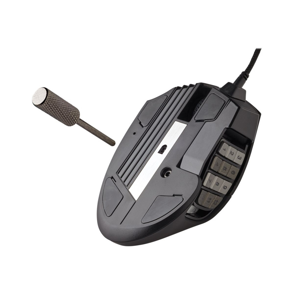 Produktbild för CORSAIR Gaming Scimitar RGB Elite - mus - USB - svart