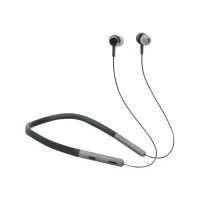 Produktbild för Manhattan Sound Science Bluetooth In-Ear Headset with Neckband (Clearance Pricing), Microphone, Integrated Controls, Sweatproof, Noise Isolating, 5 hour usage time, Max Range 10m, MicroSD Card slot, Bluetooth v5.0, USB-A charging cable included, Three Yea