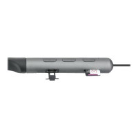 Produktbild för Manhattan Sound Science Bluetooth In-Ear Headset with Neckband (Clearance Pricing), Microphone, Integrated Controls, Sweatproof, Noise Isolating, 5 hour usage time, Max Range 10m, MicroSD Card slot, Bluetooth v5.0, USB-A charging cable included, Three Yea