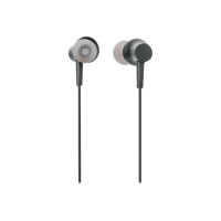 Produktbild för Manhattan Sound Science Bluetooth In-Ear Headset with Neckband (Clearance Pricing), Microphone, Integrated Controls, Sweatproof, Noise Isolating, 5 hour usage time, Max Range 10m, MicroSD Card slot, Bluetooth v5.0, USB-A charging cable included, Three Yea