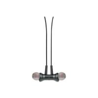Produktbild för Manhattan Sound Science Bluetooth In-Ear Headset with Neckband (Clearance Pricing), Microphone, Integrated Controls, Sweatproof, Noise Isolating, 5 hour usage time, Max Range 10m, MicroSD Card slot, Bluetooth v5.0, USB-A charging cable included, Three Yea