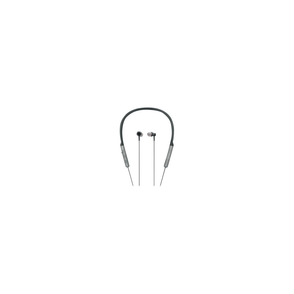 Produktbild för Manhattan Sound Science Bluetooth In-Ear Headset with Neckband (Clearance Pricing), Microphone, Integrated Controls, Sweatproof, Noise Isolating, 5 hour usage time, Max Range 10m, MicroSD Card slot, Bluetooth v5.0, USB-A charging cable included, Three Yea