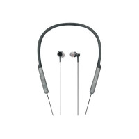 Produktbild för Manhattan Sound Science Bluetooth In-Ear Headset with Neckband (Clearance Pricing), Microphone, Integrated Controls, Sweatproof, Noise Isolating, 5 hour usage time, Max Range 10m, MicroSD Card slot, Bluetooth v5.0, USB-A charging cable included, Three Yea