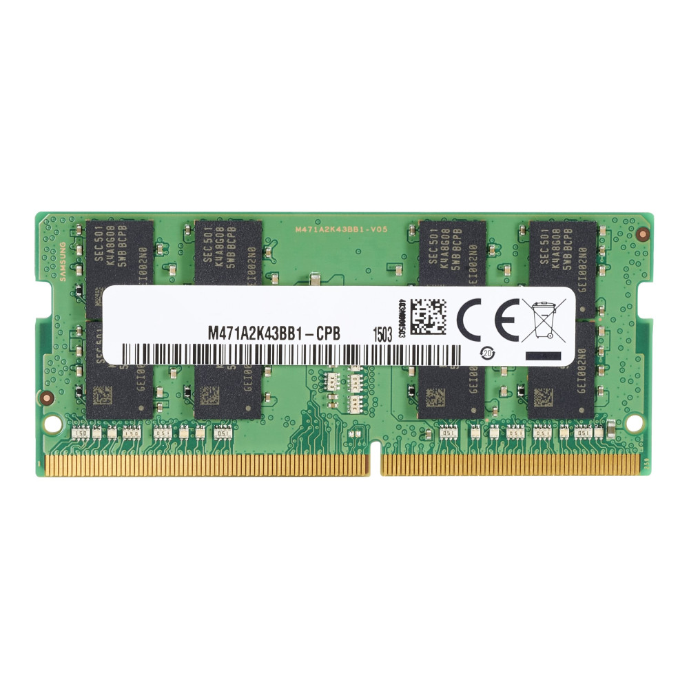 Produktbild för HP - DDR4 - modul - 8 GB - SO DIMM 260-pin - 3200 MHz / PC4-25600 - ej buffrad
