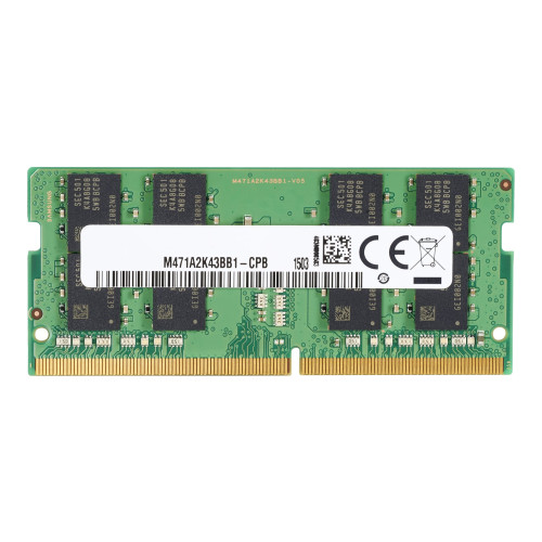Hewlett-Packard HP - DDR4 - modul - 8 GB - SO DIMM 260-pin - 3200 MHz / PC4-25600 - ej buffrad