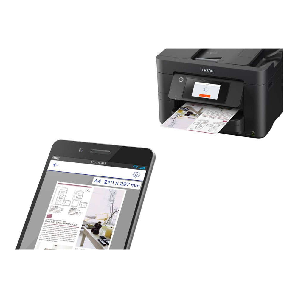 Produktbild för Epson WorkForce Pro WF-4820DWF - multifunktionsskrivare - färg