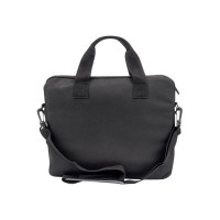 Produktbild för Manhattan London Laptop Bag 12.5", Top Loader, Black, LOW COST, Accessories Pocket, Shoulder Strap (removable), Notebook Case, Three Year Warranty - notebook-väska
