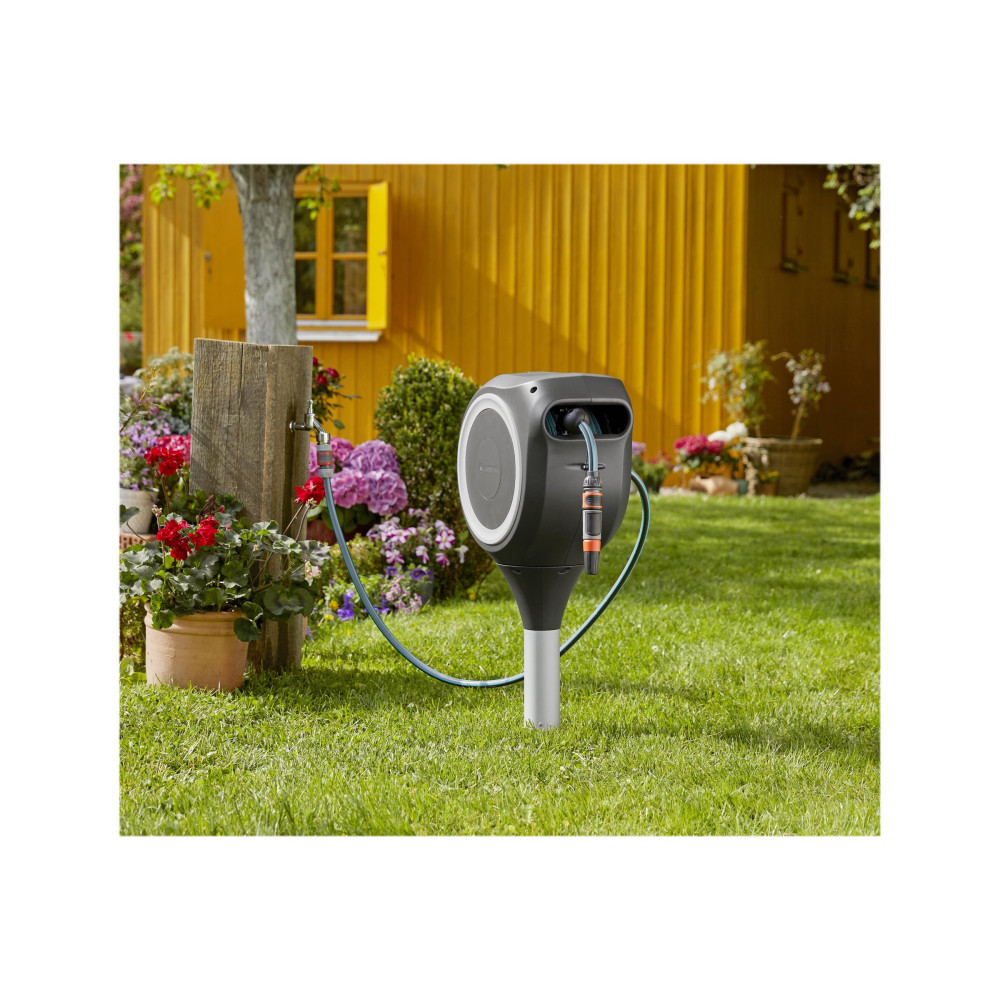 Produktbild för Gardena RollUp S - slanglåda med slang - 15 m