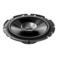 Produktbild för Pioneer G-series TS-G1710F - högtalare - för bil