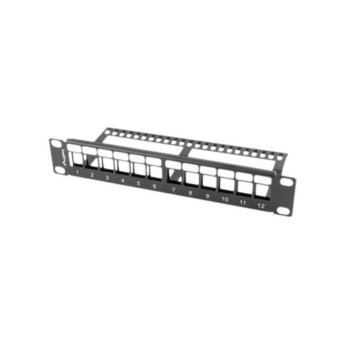 LANBERG Lanberg PPKS-9112-B - kopplingspanel (tom) - 1U - 10"