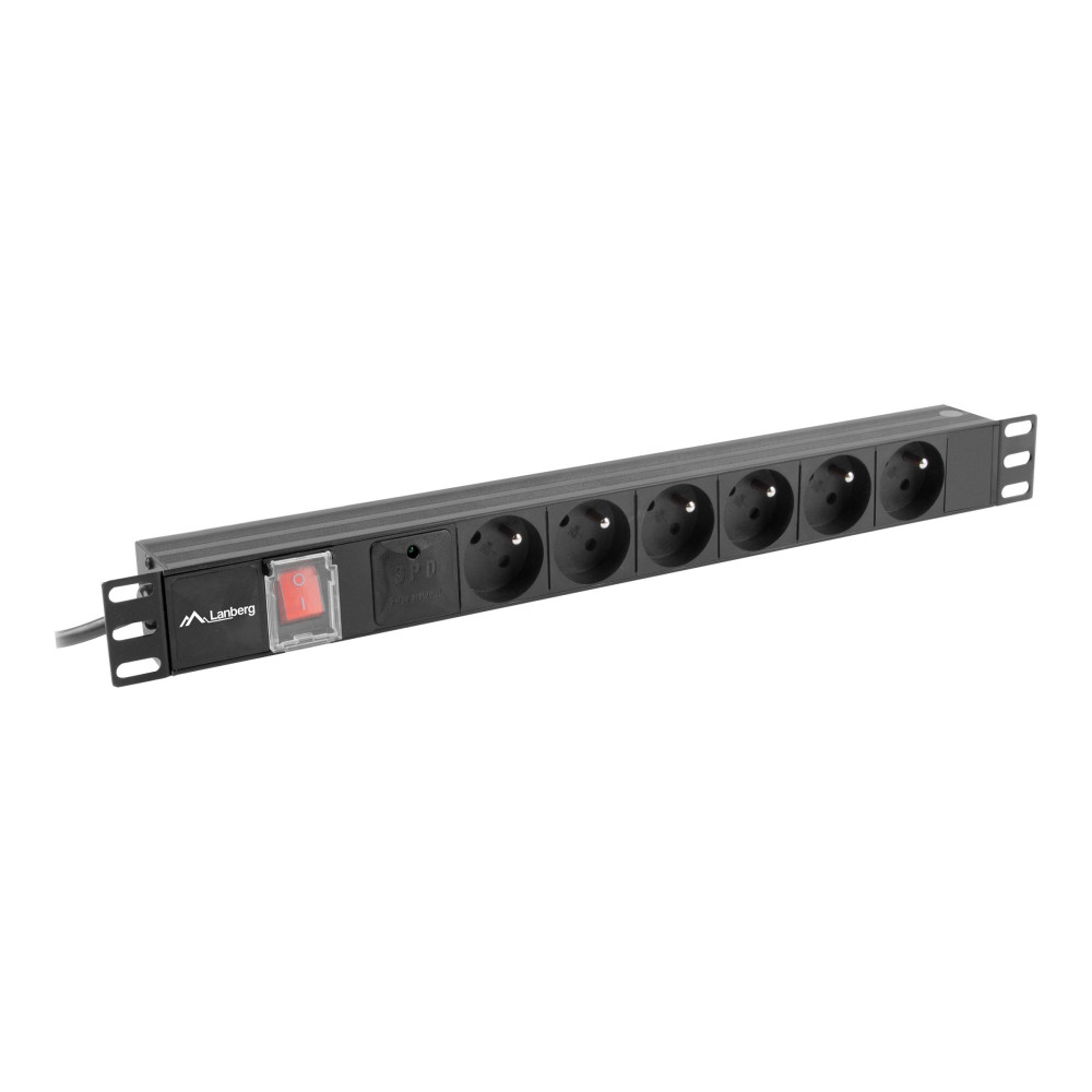 Produktbild för Lanberg - kraftdistributionsenhet - 4000 watt