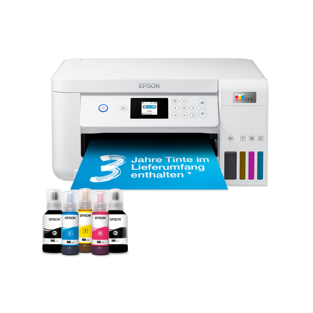 Produktbild för Epson EcoTank ET-2856 - multifunktionsskrivare - färg