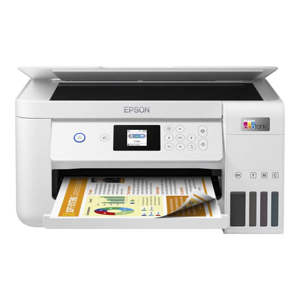 Produktbild för Epson EcoTank ET-2856 - multifunktionsskrivare - färg