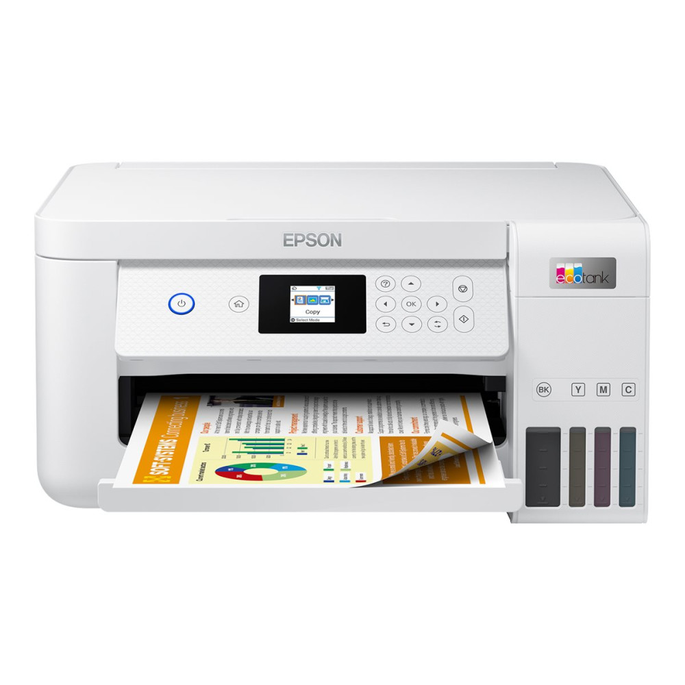 Produktbild för Epson EcoTank ET-2856 - multifunktionsskrivare - färg