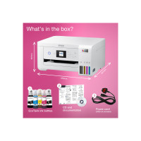 Produktbild för Epson EcoTank ET-2856 - multifunktionsskrivare - färg