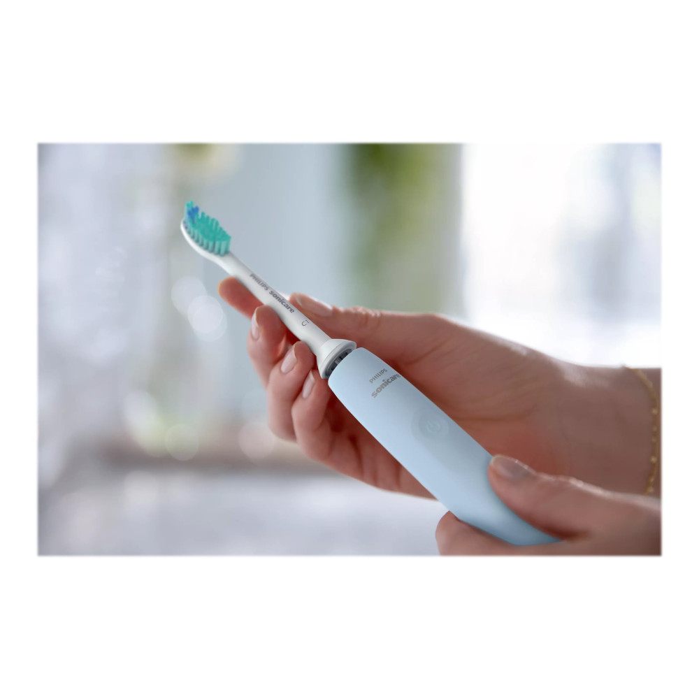 Produktbild för Philips Sonicare 2100 Series HX3651 - tandborste - ljusblå