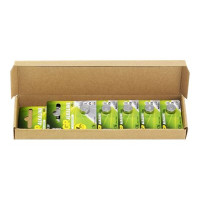 Produktbild för GP E-BOX batteri - 10 x CR2025 - Li