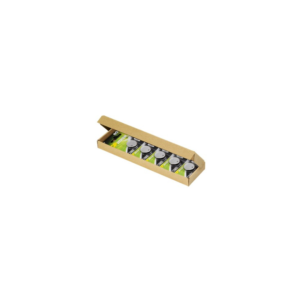 Produktbild för GP E-BOX batteri - 10 x CR2025 - Li