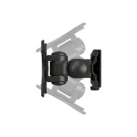 Produktbild för Neomounts FPMA-W250 fäste - fullständig rörelse - för LCD-display - svart