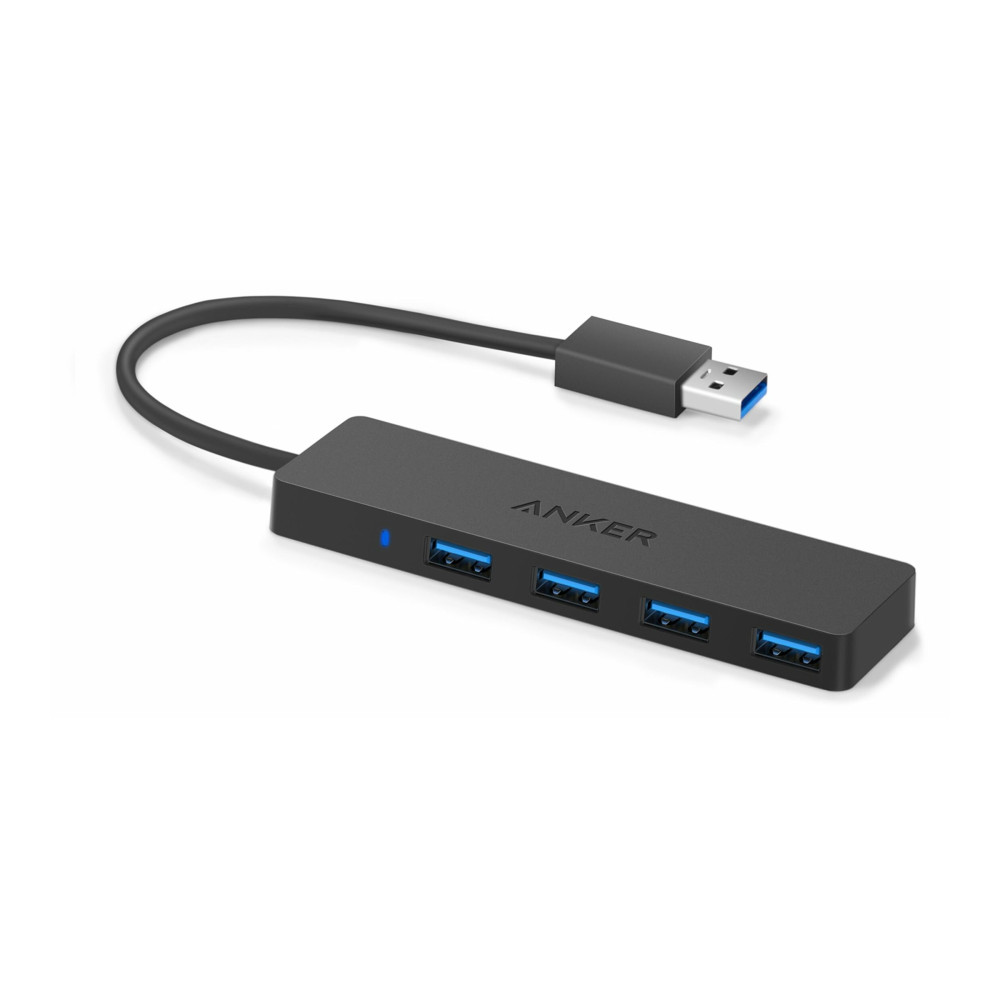 Produktbild för Anker Ultra Slim - hubb - 4 portar