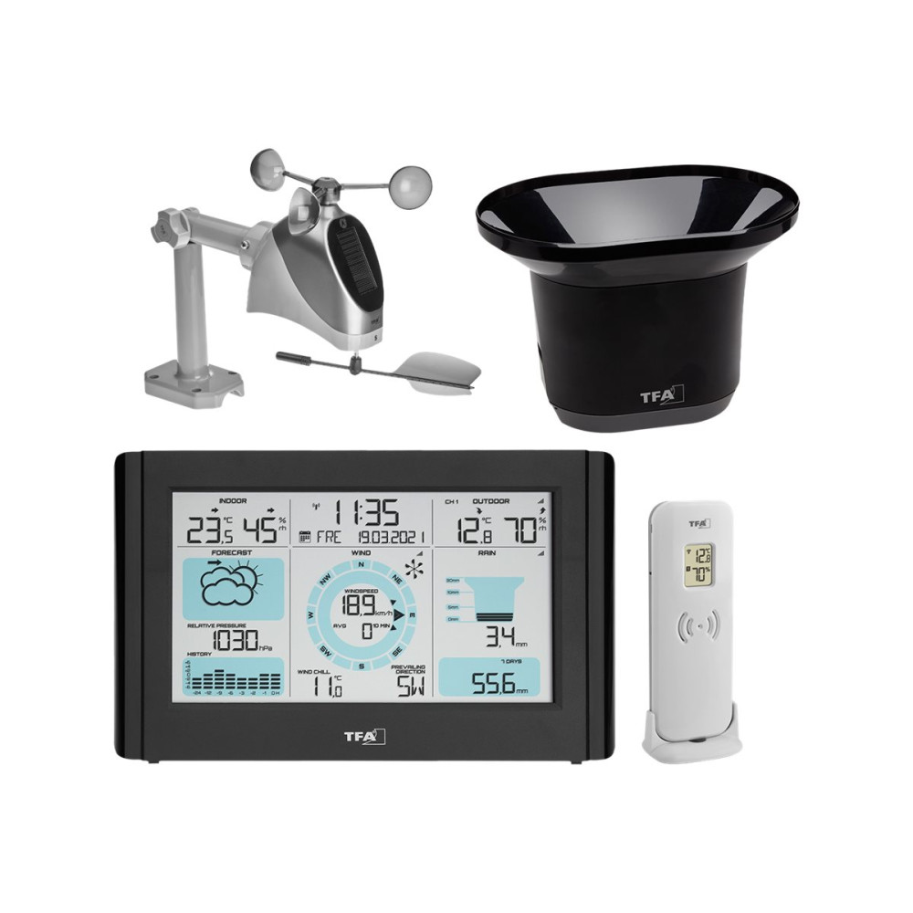 Produktbild för TFA Weather Pro - väderstation