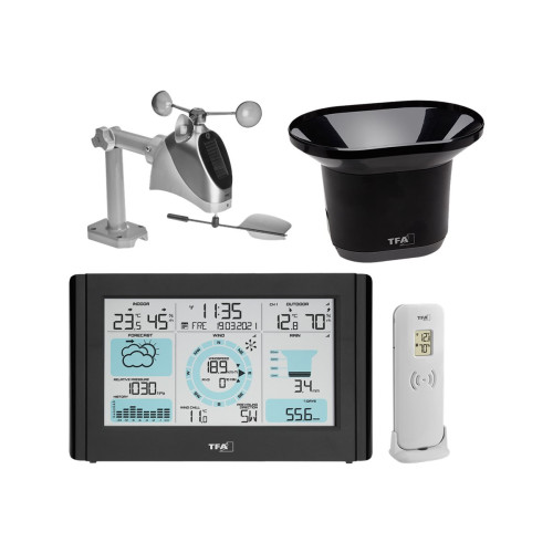 TFA Dostmann TFA Weather Pro - väderstation