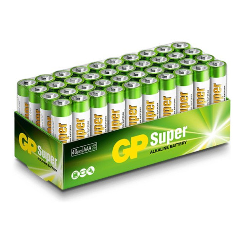 Gold Peak GP Super batteri - 40 x AAA / LR03 - alkaliskt