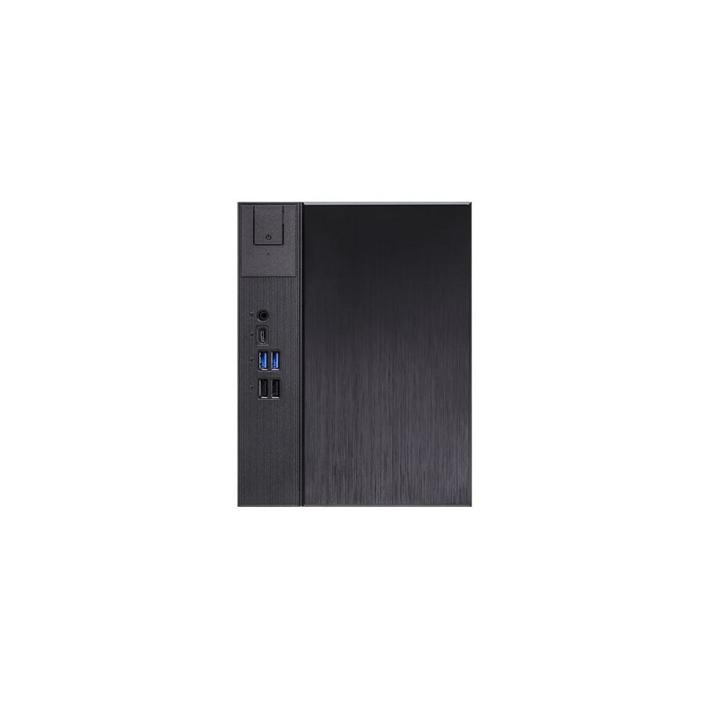 Produktbild för ASRock DeskMeet X300 Series - kompakt persondator ingen CPU - 0 GB - ingen HDD
